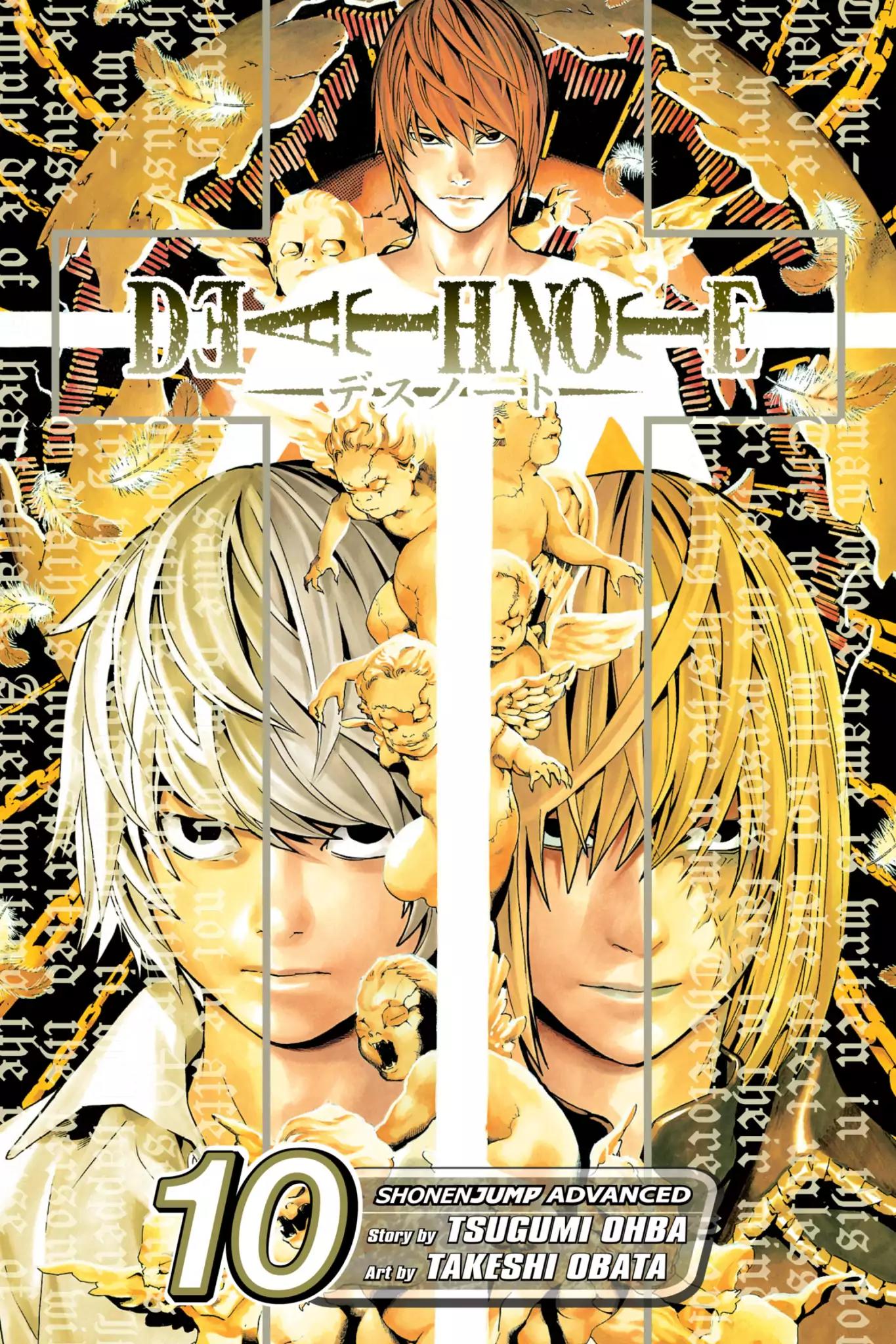 Death Note, Chapter 80 image 01